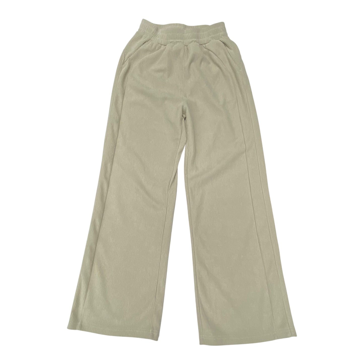 Pants Corduroy By Halara In Beige, Size:S