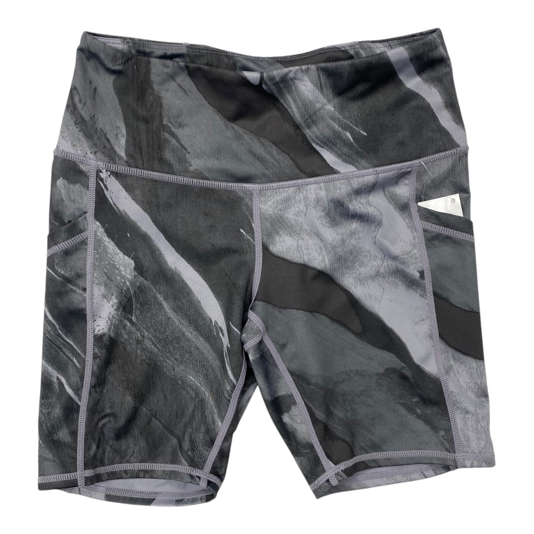 Athletic Shorts By Zella In Grey, Size:S