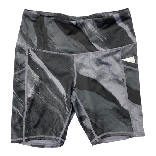 Athletic Shorts By Zella In Grey, Size:S