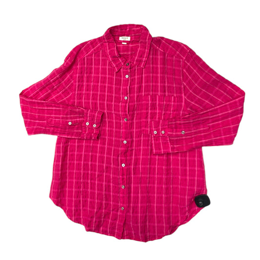 Top Ls By Dylan In Pink, Size:S