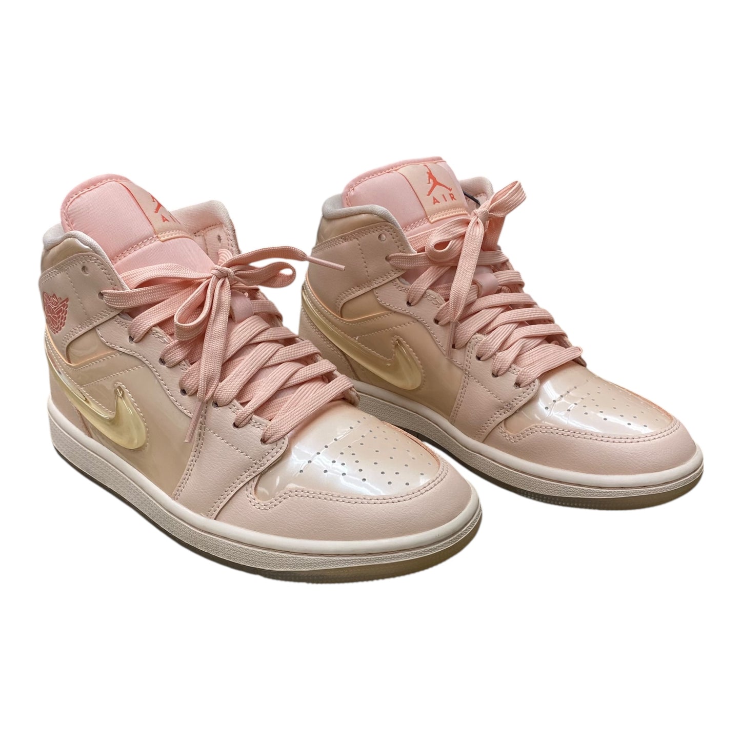 Shoes Athletic By Nike In Pink, Size:8