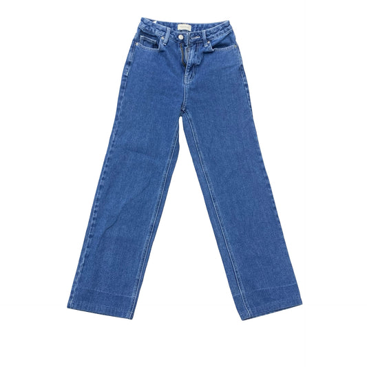 Jeans Straight By Pacsun In Blue Denim, Size:0