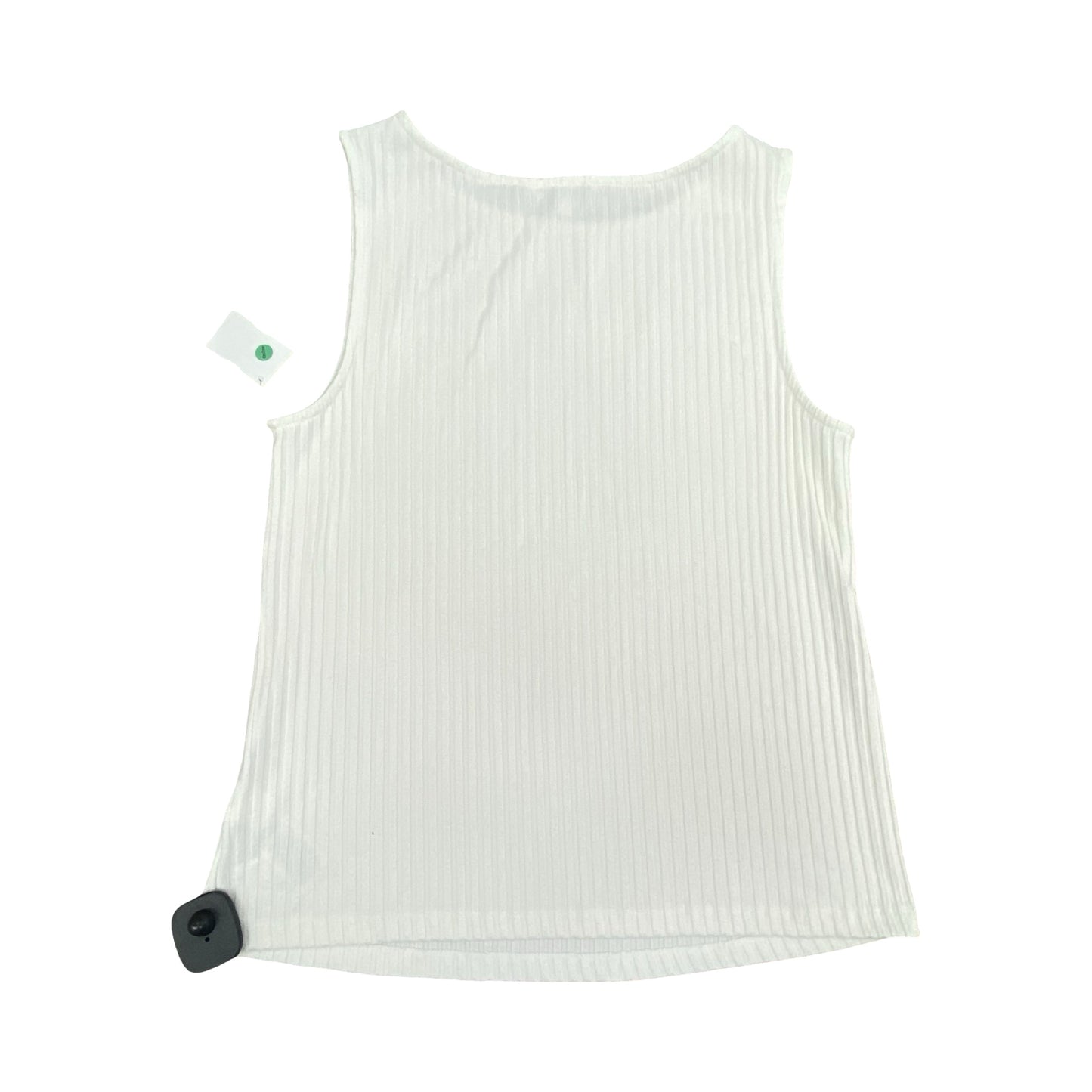 Top Sleeveless By Liverpool In White, Size:M