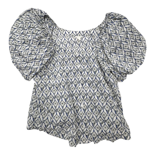 Top Ss By Caslon In Floral Print, Size:1X