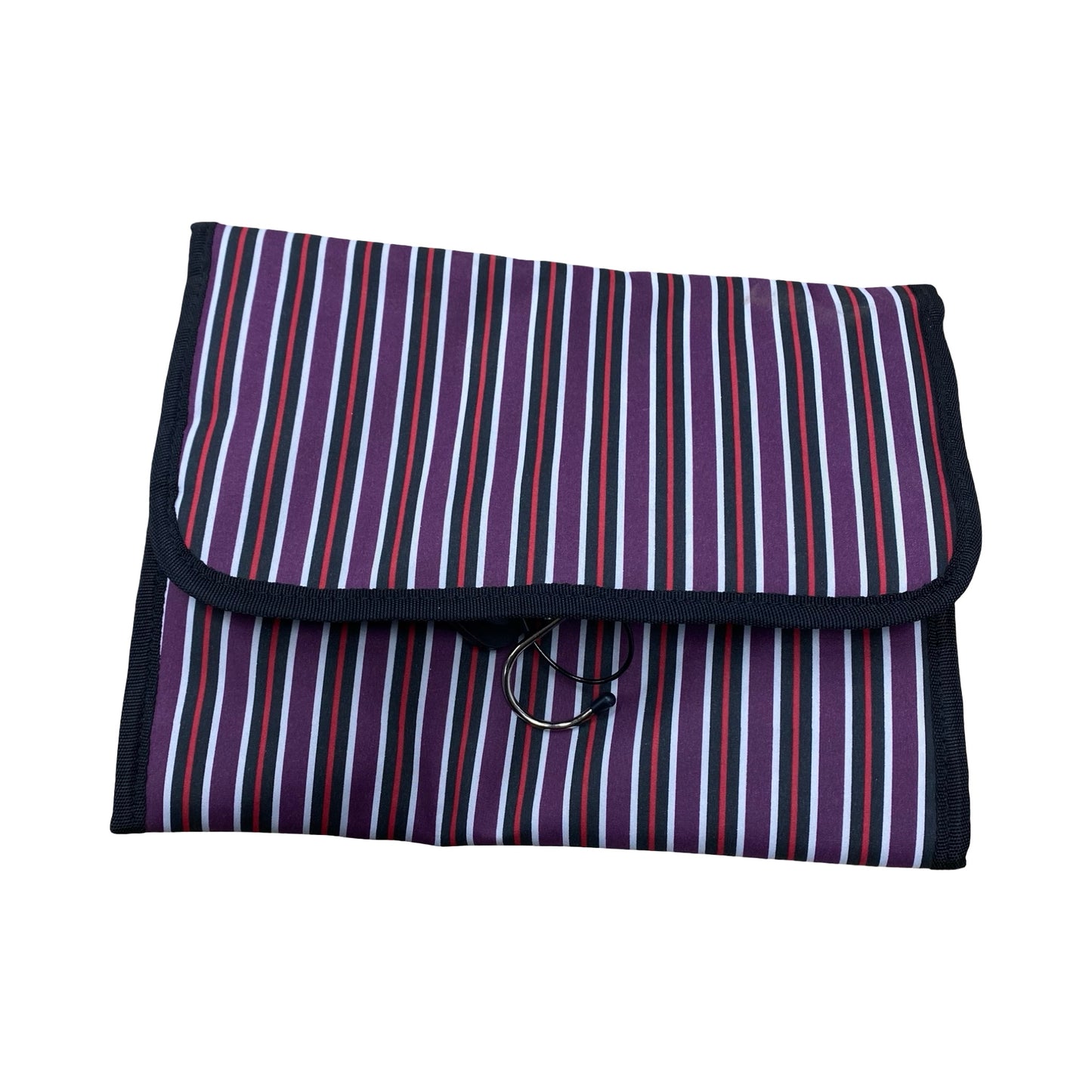 Makeup Bag By Clothes Mentor In Multi, Size:Medium