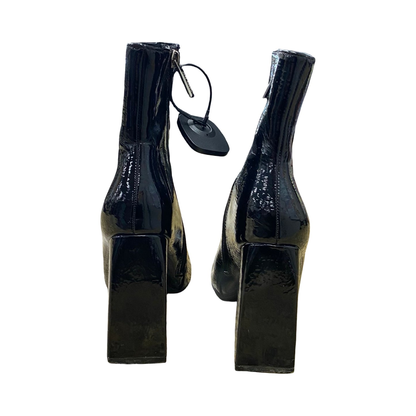 Boots Ankle Heels By Cape Robbin In Black, Size:6.5