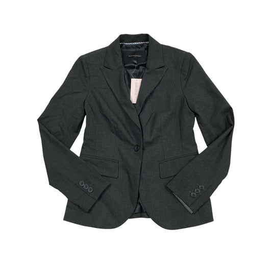 Blazer By Banana Republic In Grey, Size:0P