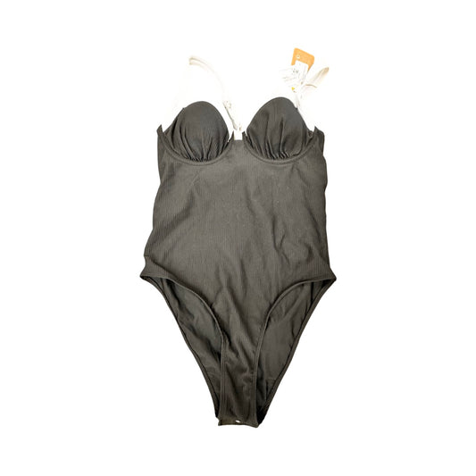 Swimsuit By Cmc In Black & White, Size:Xl