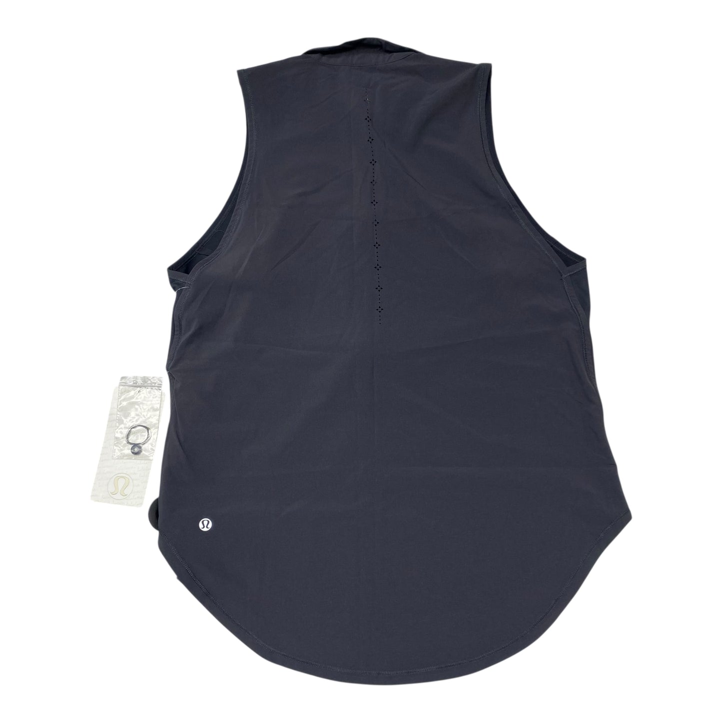 Athletic Tank Top By Lululemon In Black, Size:12