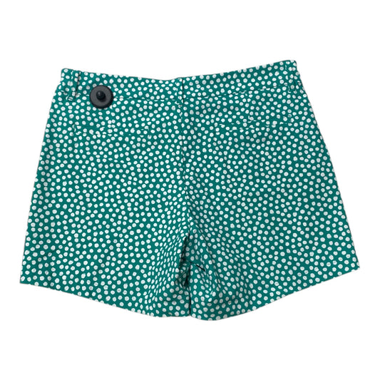 Shorts By Spanx In Green & White, Size:L