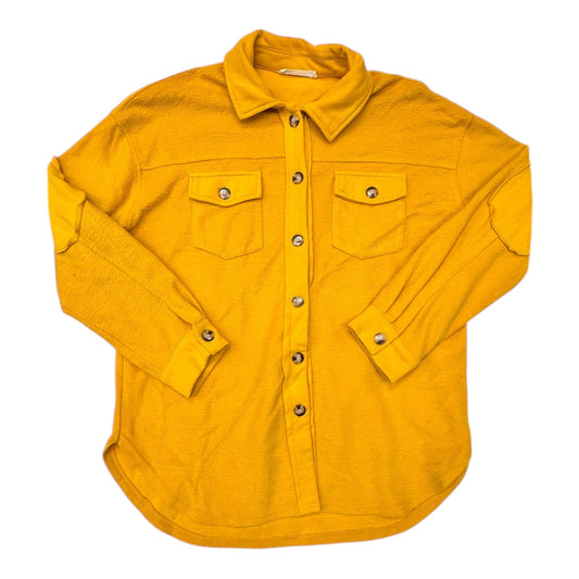 Top Ls By Cherry Cloth In Gold, Size:L