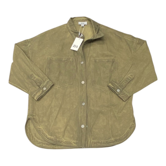 Jacket Shirt By Cmc In Multi, Size:M