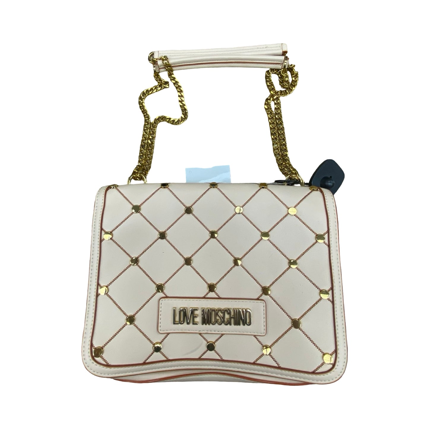 Designer Handbag By Love Moschino In Multi, Size:Medium- As is