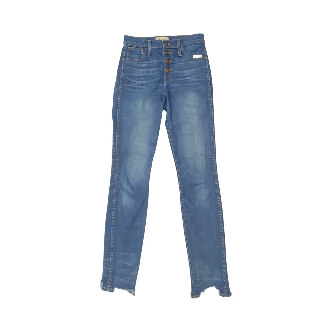 Jeans Skinny By Madewell In Blue, Size:2