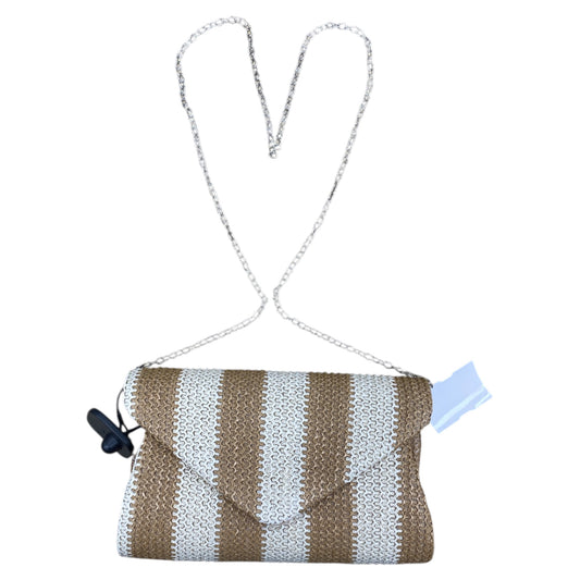 Handbag By Cmc In Brown & Cream, Size:Small