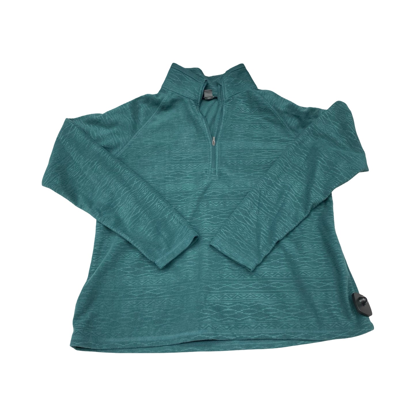 Athletic Fleece By Eddie Bauer In Green, Size:L