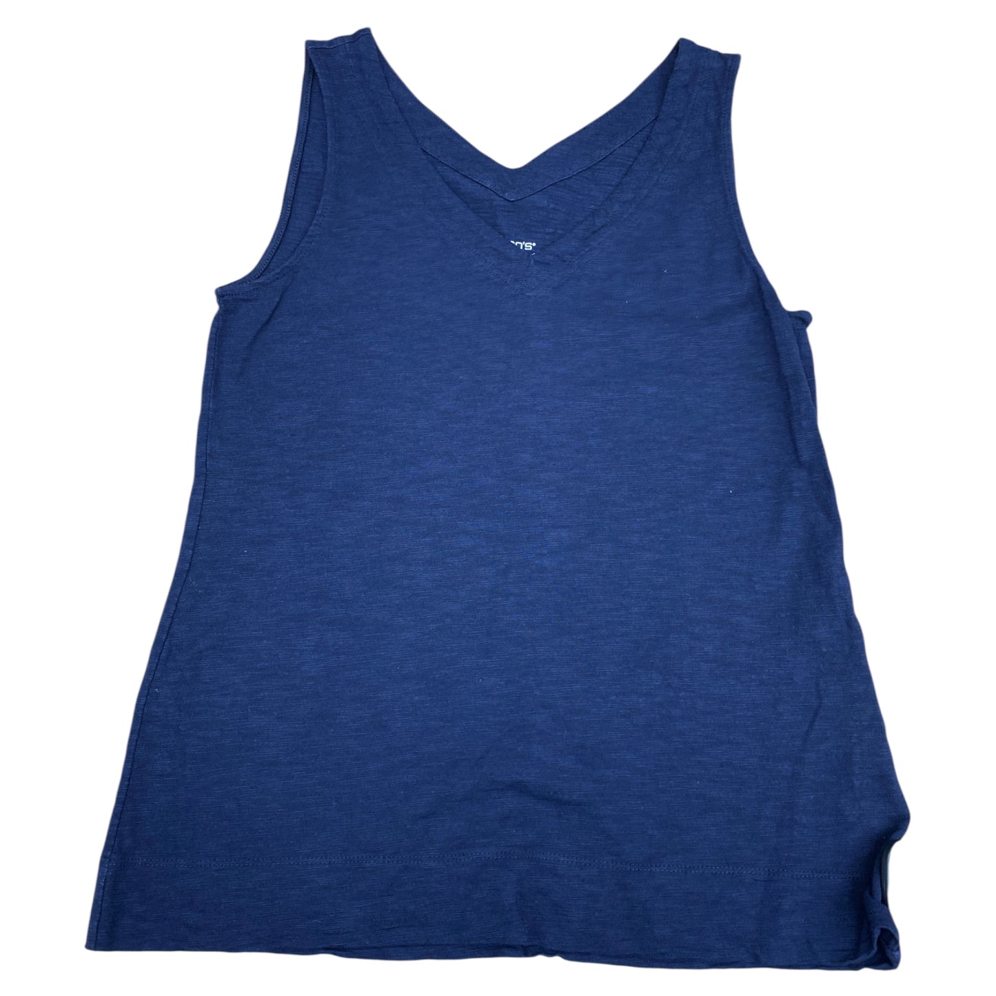Top Sleeveless By Chicos In Blue, Size:S