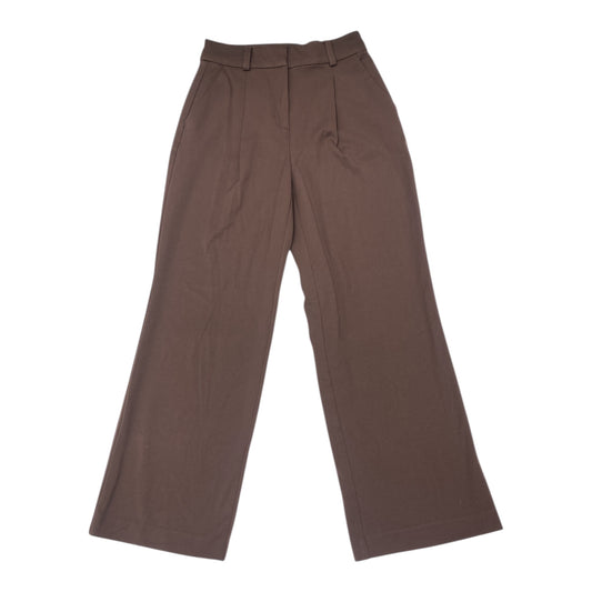 Pants Wide Leg By Loft In Brown, Size:0P