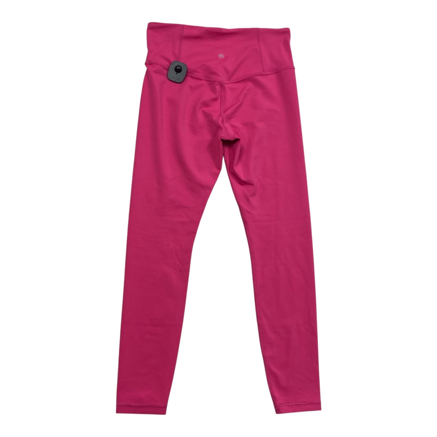 Athletic Leggings By Athleta In Pink, Size:M