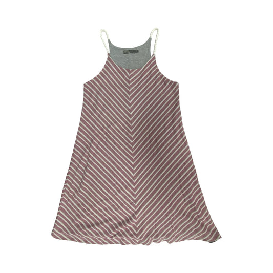 Dress Casual Short By Prana In Red & White, Size:S