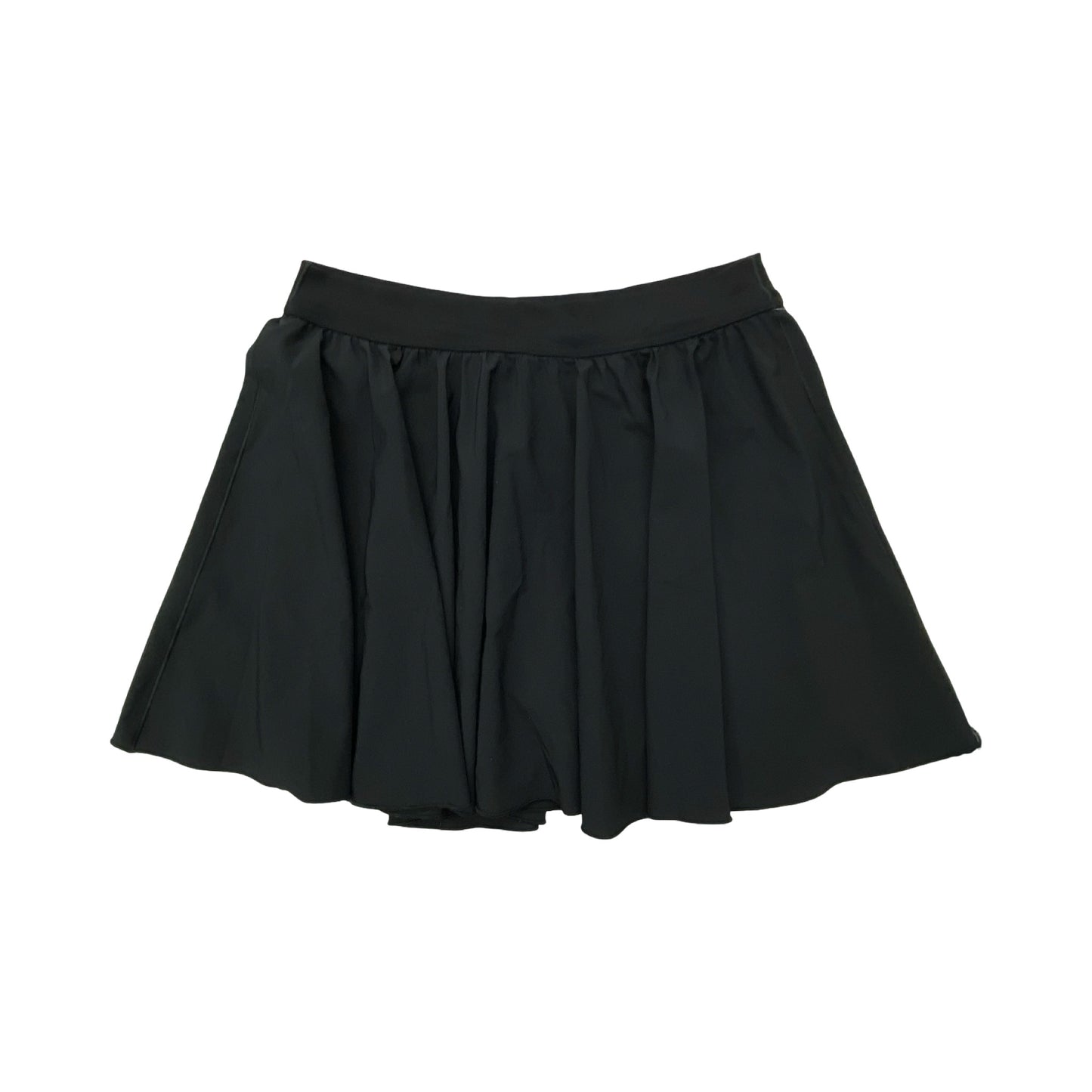 Athletic Skort By Offline In Black, Size:M