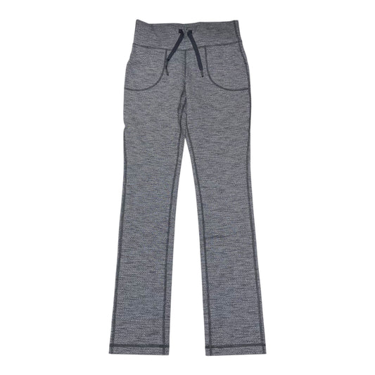 Athletic Pants By Lululemon In Grey, Size:10