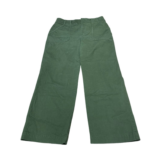 Pants Wide Leg By Loft In Green, Size:8