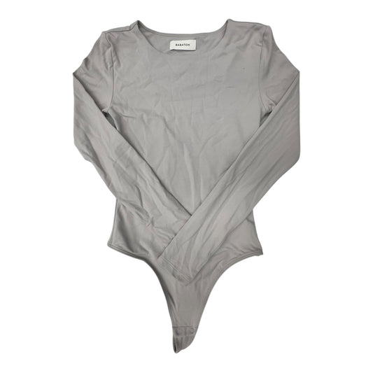 Bodysuit By Babaton In Grey, Size:Xs