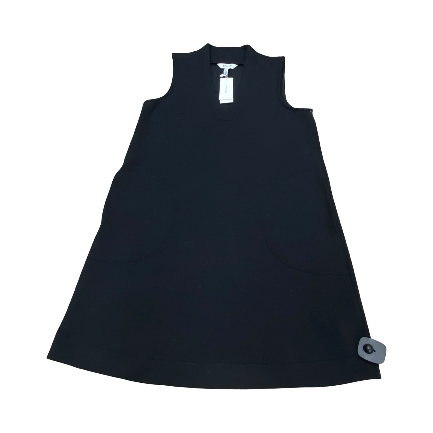 Dress Casual Midi By Spanx In Black, Size:M