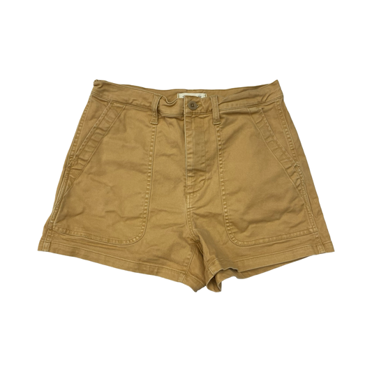 Shorts By Madewell In Brown, Size:4