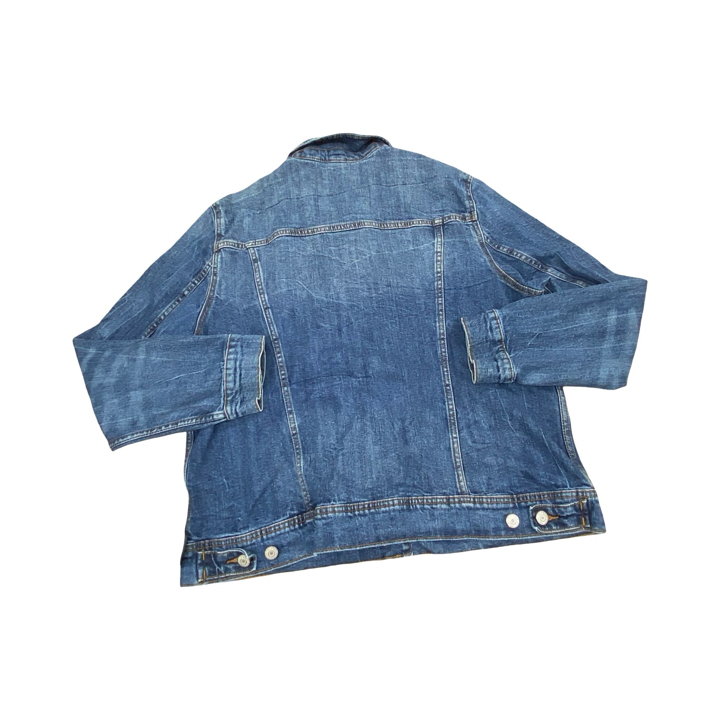 Jacket Denim By Old Navy In Blue Denim, Size:Xl
