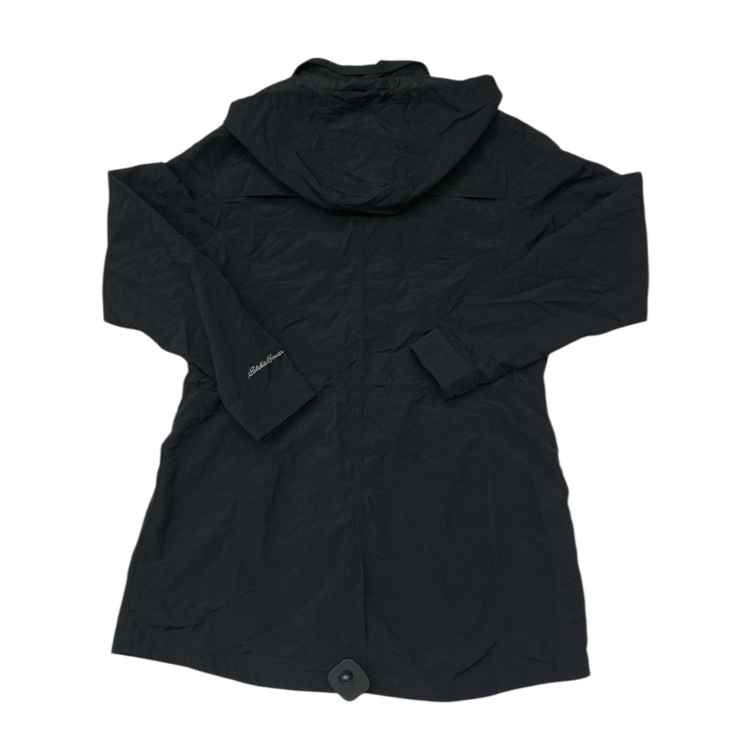 Jacket Utility By Eddie Bauer In Black, Size:L