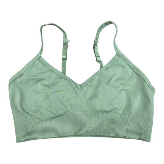 Athletic Bra By Lululemon In Green, Size:8