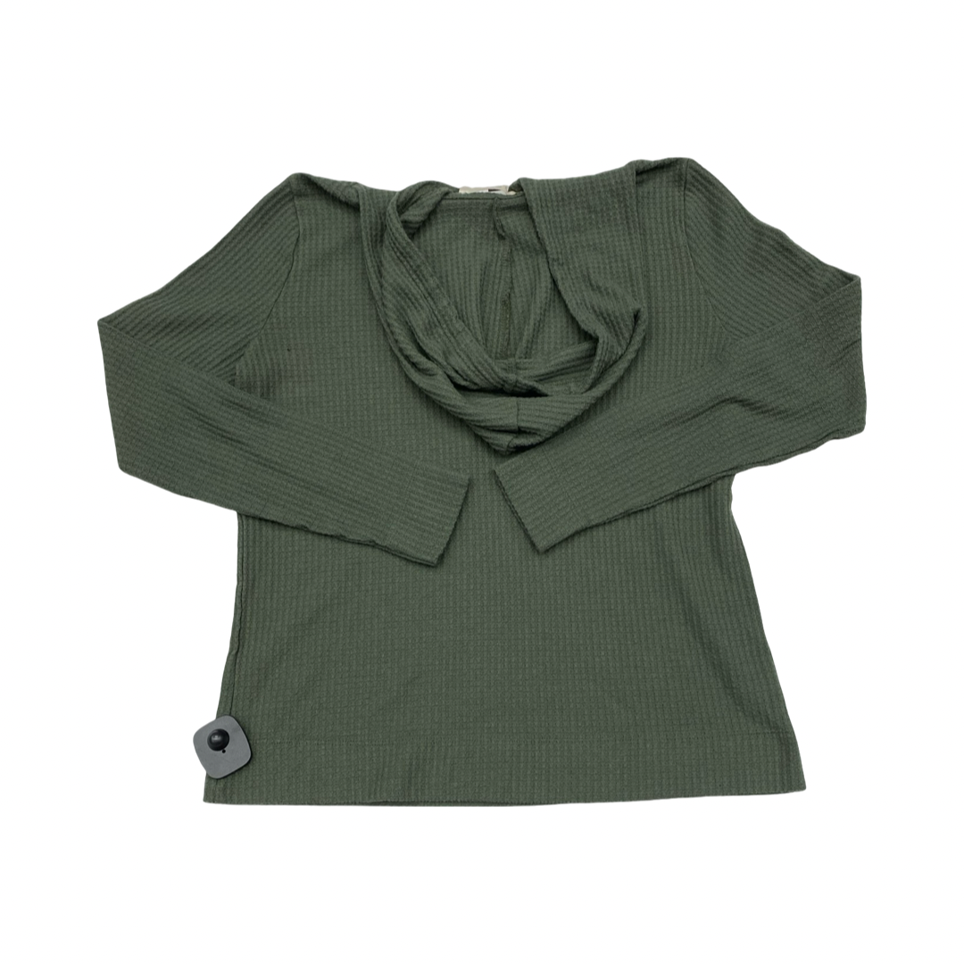 Sweatshirt Hoodie By Loft In Green, Size:Xs