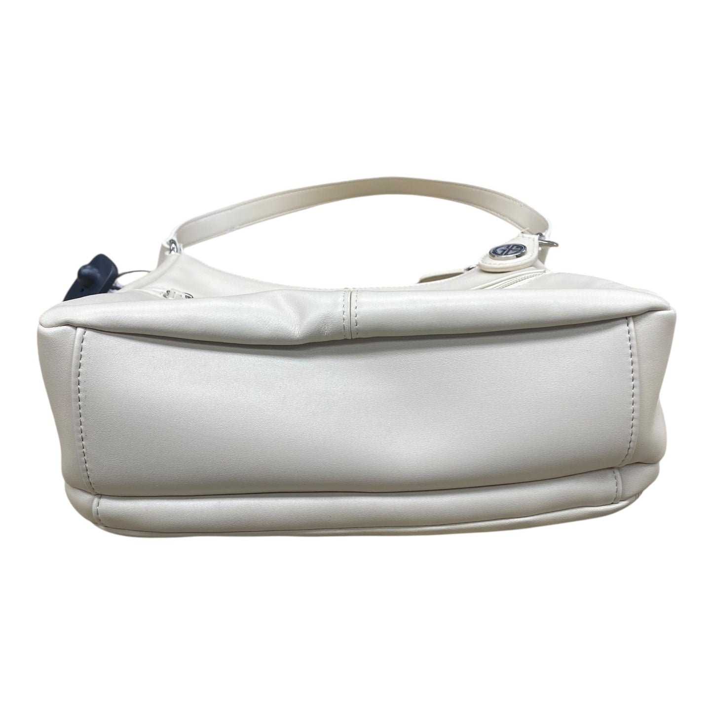 Handbag By Giani Bernini In Ivory, Size:Small