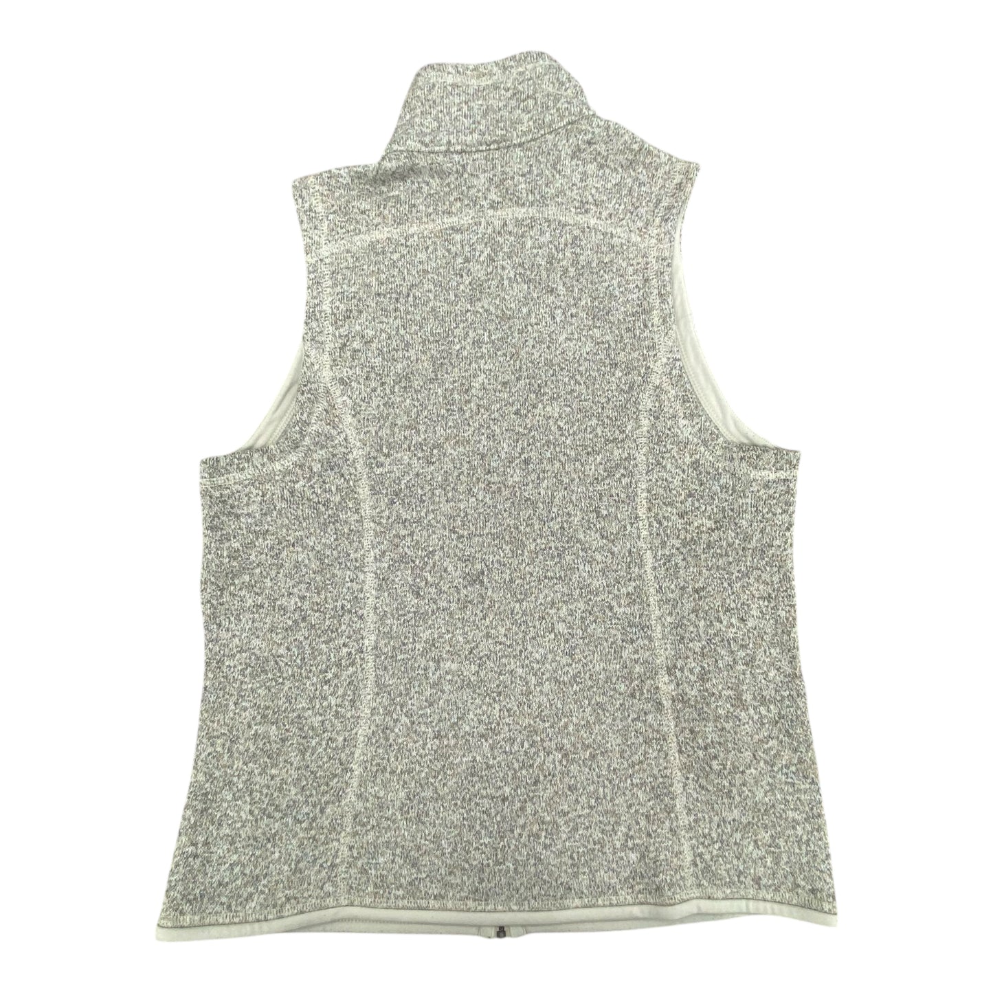 Vest Fleece By Patagonia In Grey, Size:M