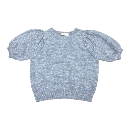 Sweater Ss By Leela & Lavender In Grey, Size:S