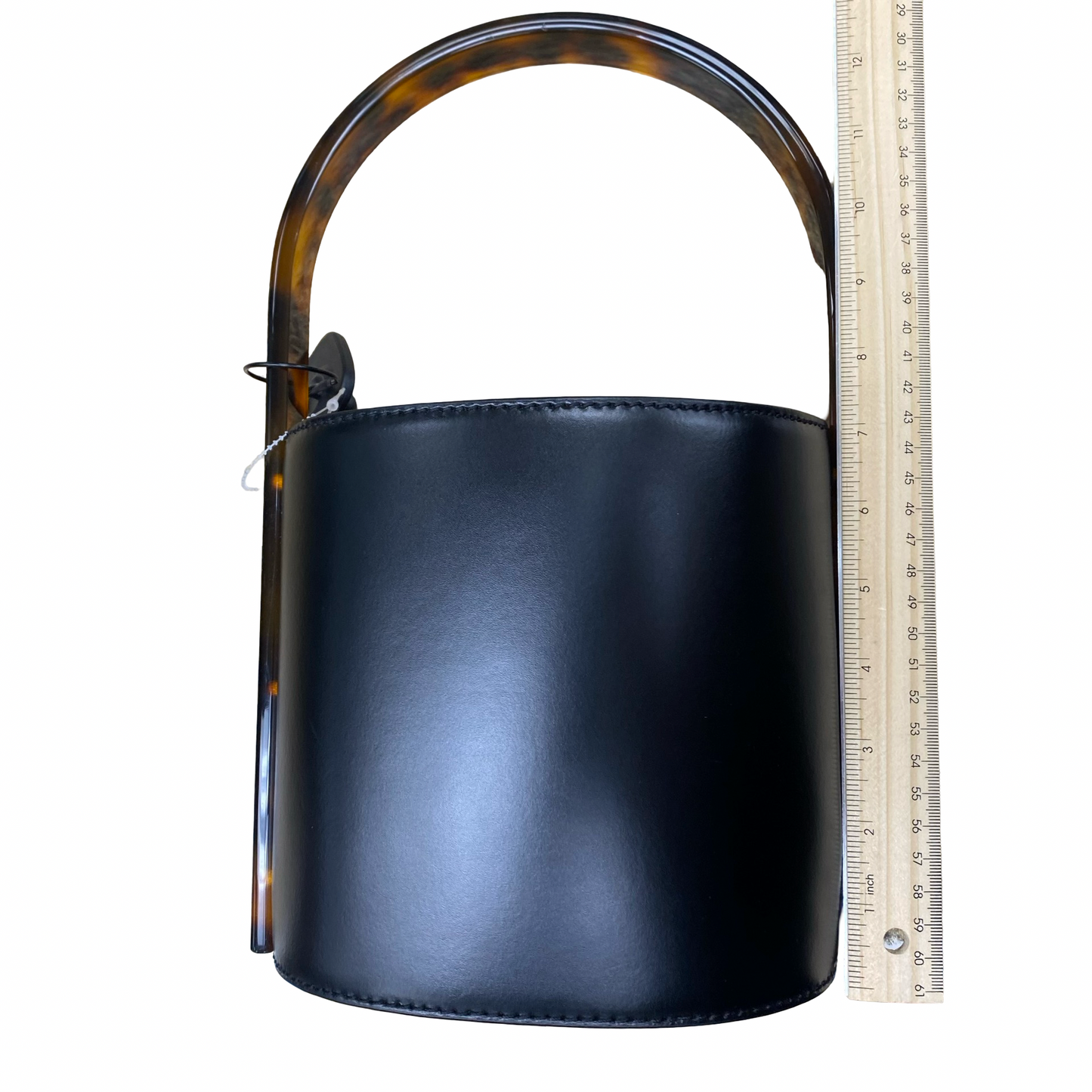 Handbag Designer By Cma In Black & Brown, Size:Small