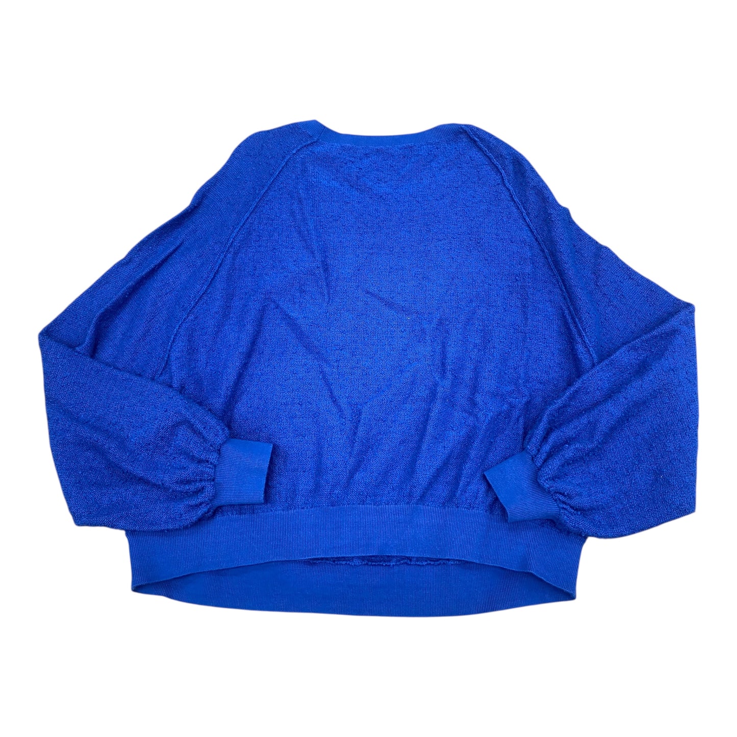 Sweater By Free People In Blue, Size:Sp