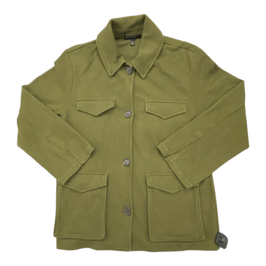 Blazer By Banana Republic In Green, Size:M