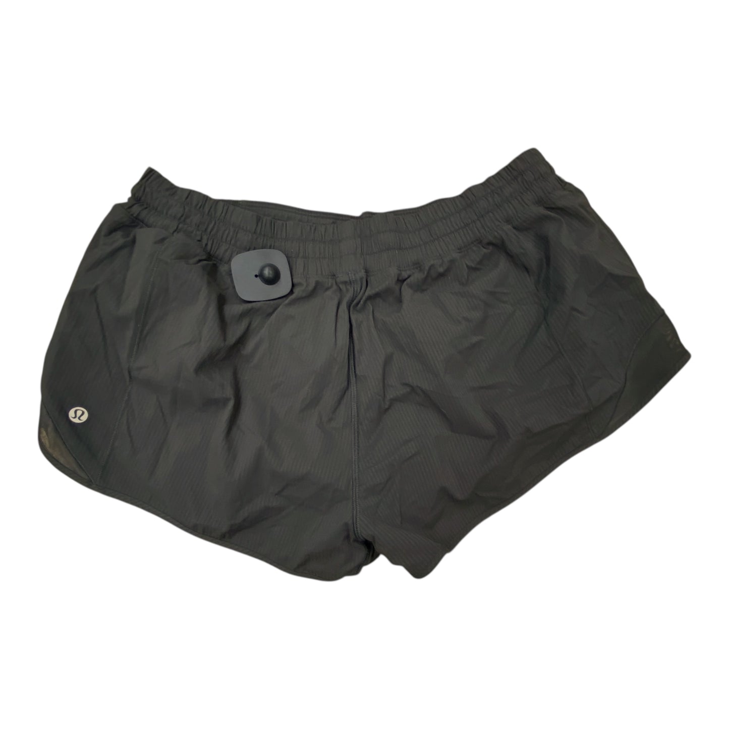 Athletic Shorts By Lululemon In Black, Size:12
