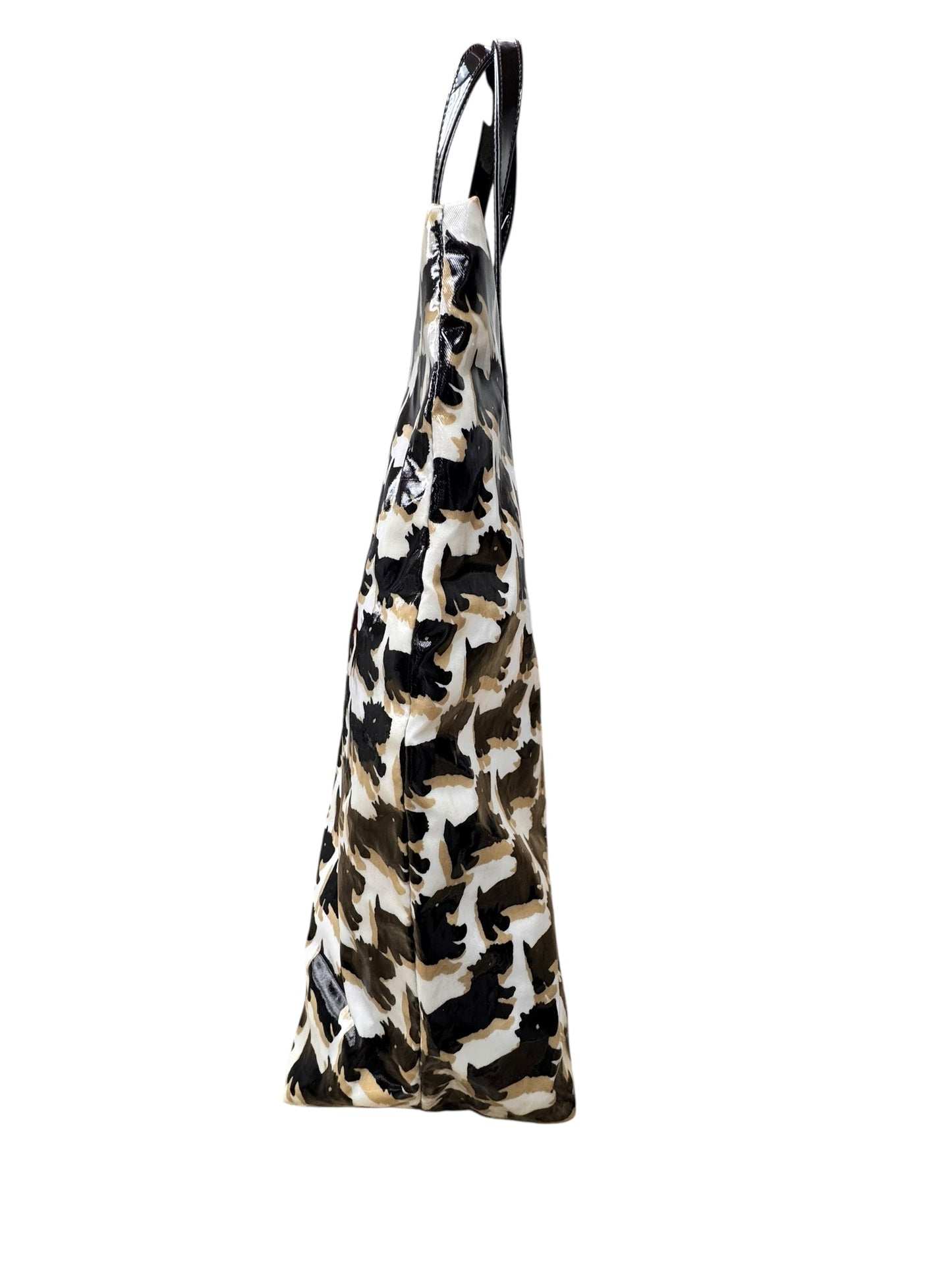 Tote Designer By Kate Spade In Animal Print, Size:Medium