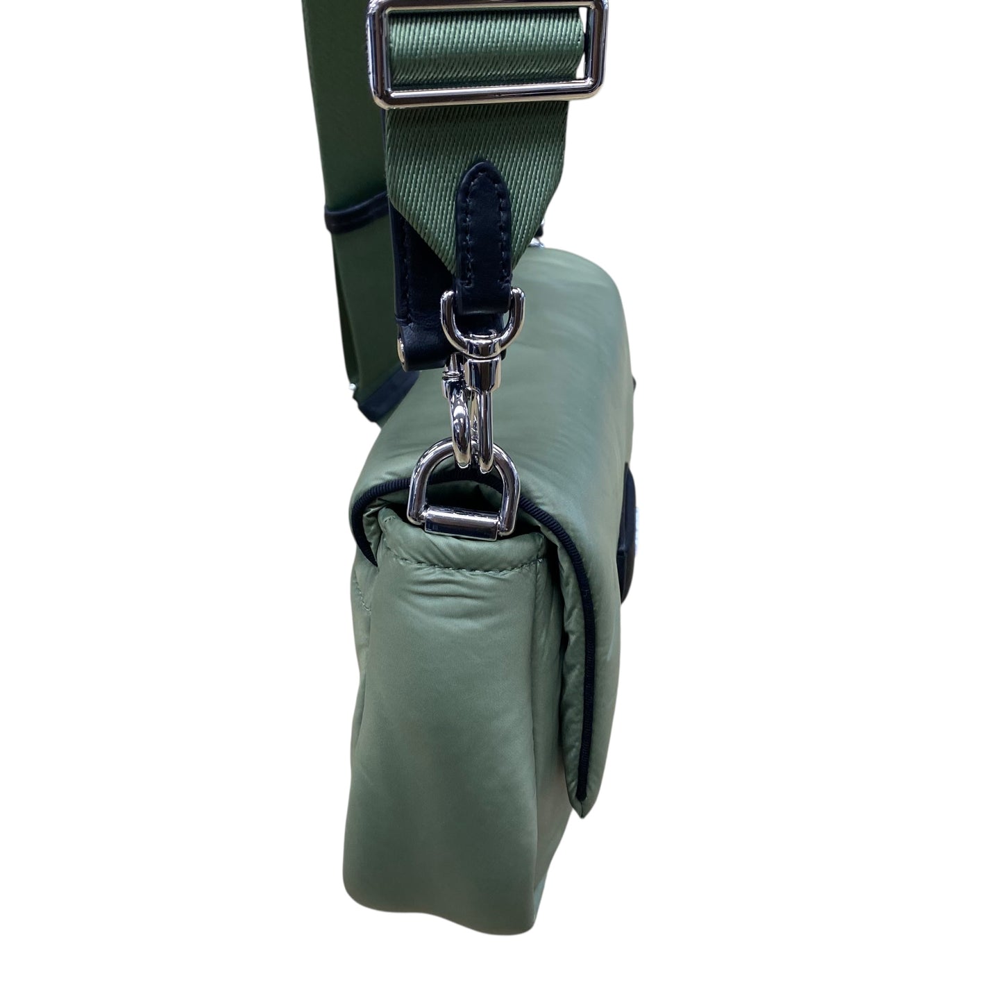 Handbag Designer By Kate Spade In Green, Size:Medium