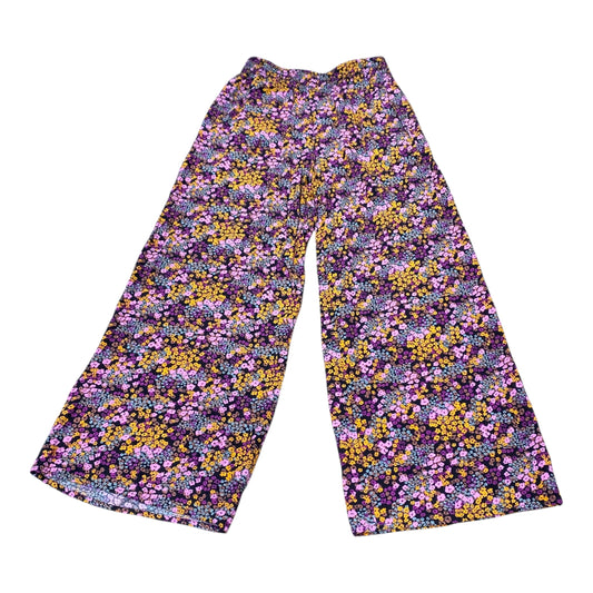 Pants Wide Leg By Roxy In Floral Print, Size:S