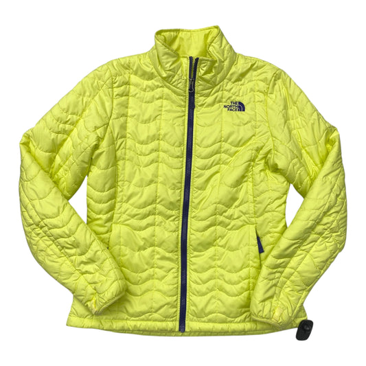 Jacket Puffer & Quilted By The North Face In Yellow, Size:M
