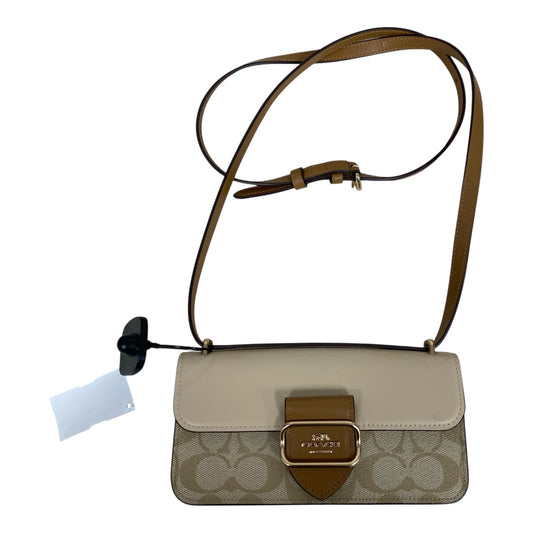 Handbag Designer By Coach In Brown, Size:Small