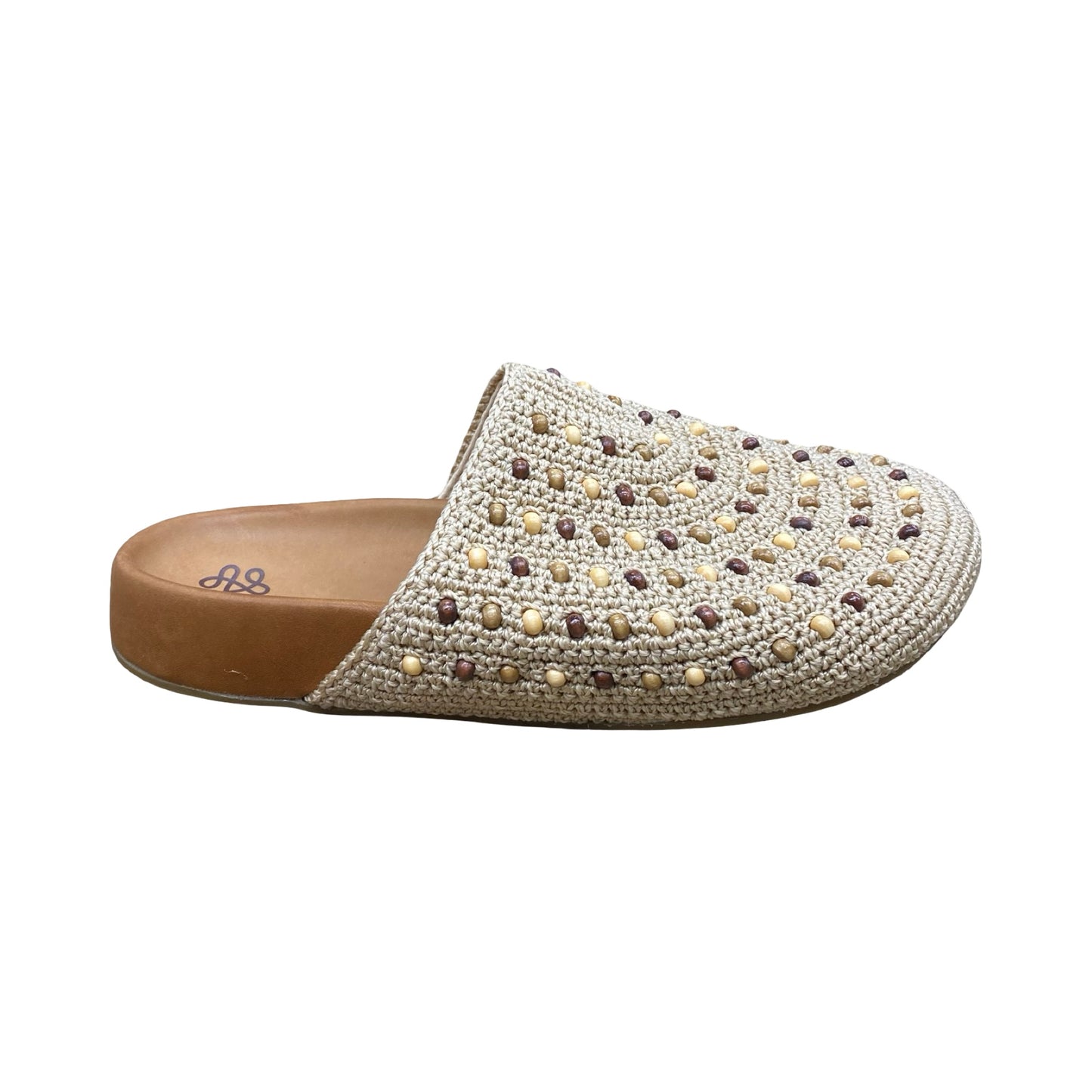 Shoes Flats By The Sak In Brown, Size:8