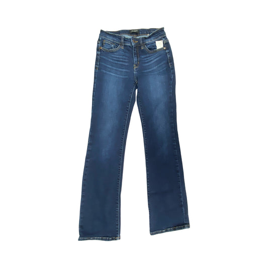 Jeans Boot Cut By Judy Blue In Blue Denim, Size:4