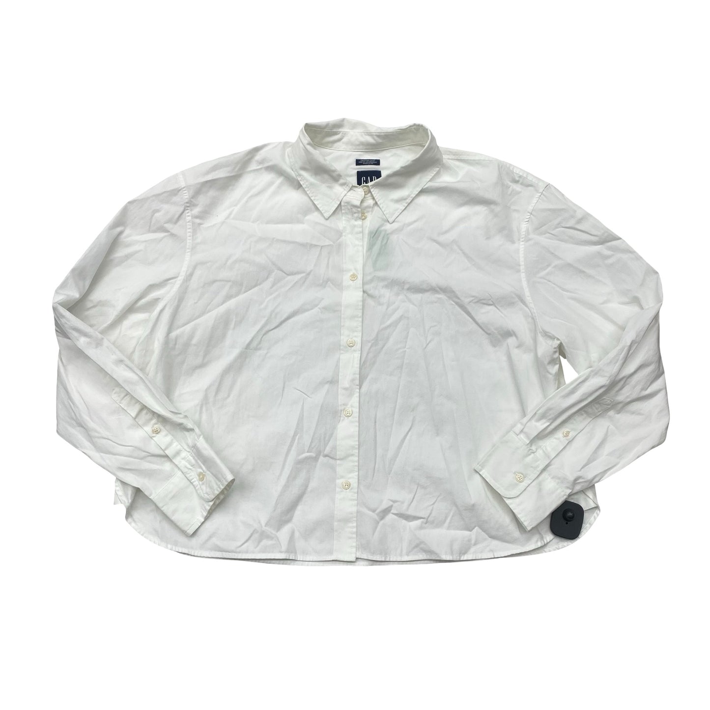 Top Ls By Gap In White, Size:L