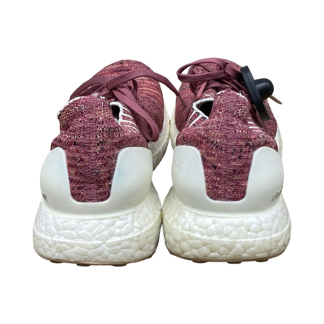 Shoes Athletic By Adidas In Pink & White, Size:6